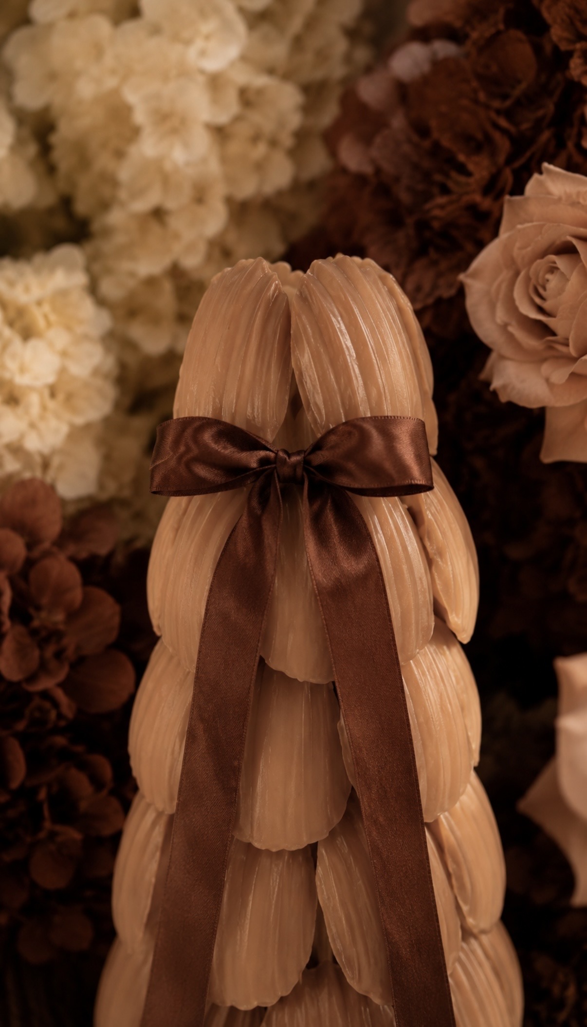 Handcrafted ribbon detail