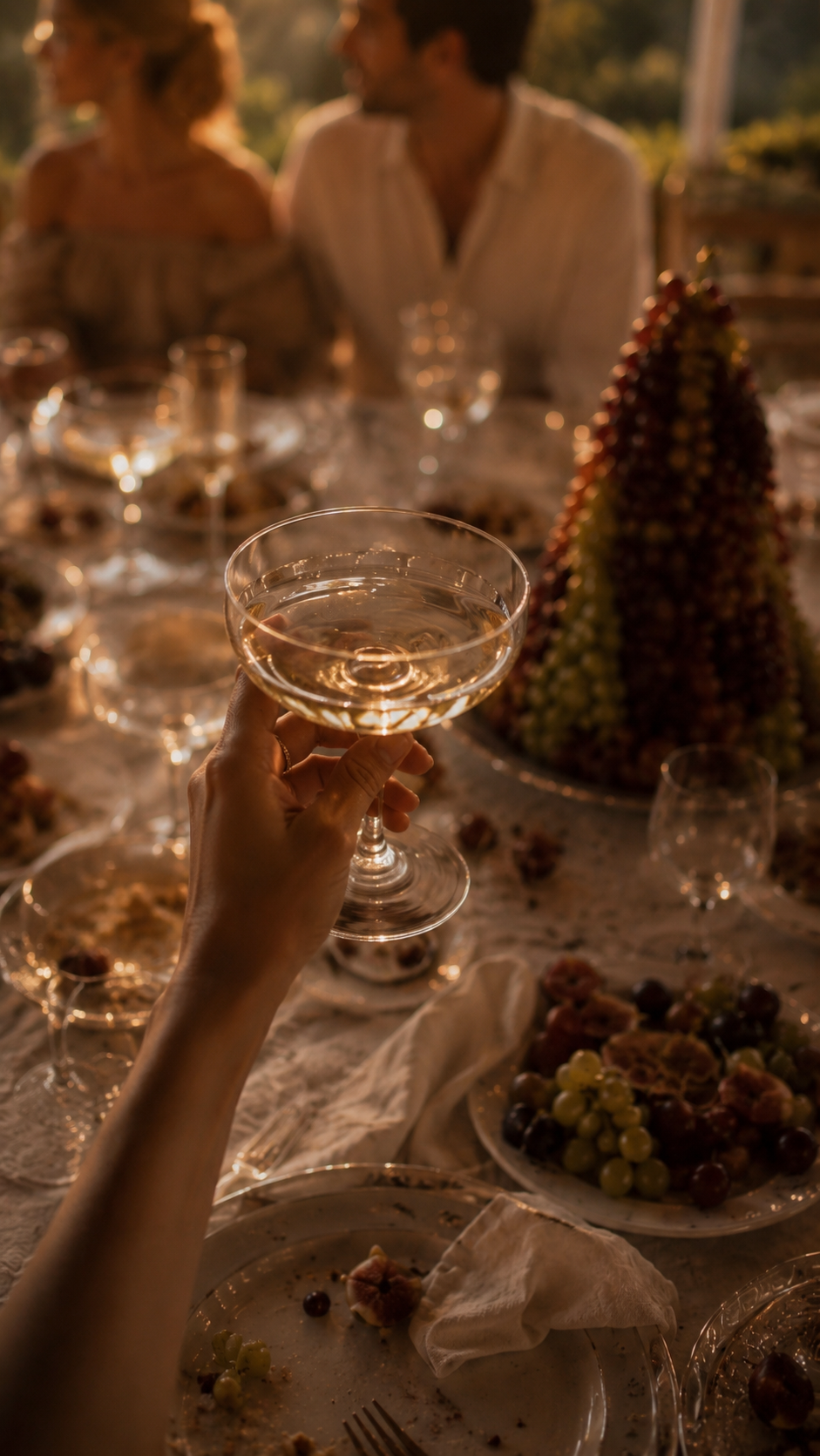 A toast to the occasion